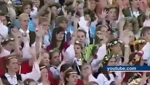 Tuvojas Latvijas skolu jaunatnes dziesmu un deju svētki (video)