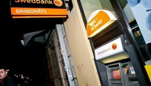 "Swedbank" peļņa pirmajā pusgadā samazinās par 3,4% - līdz 57 miljoniem eiro