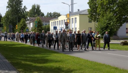 Preiļi uzņēma Latvijas Ordeņu brālības 17. salidojuma dalībniekus