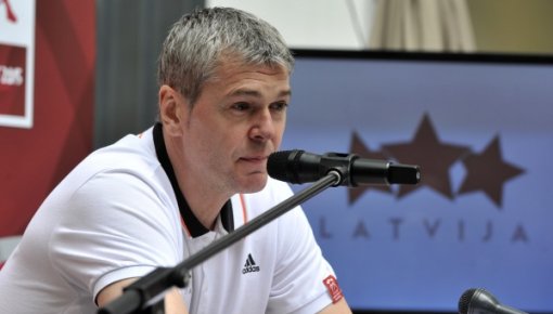 Bagatskis: mūsu grupa Eiropas čempionātā ir viegla tikai uz papīra