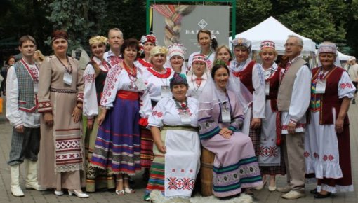 Baltkrievu “Kupaļinka” piedalījās festivālā “Baltica”