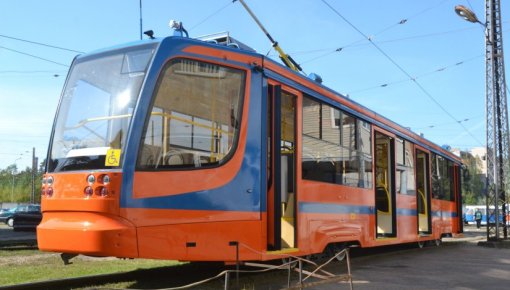 Tramvaju vagonus ''Daugavpils satiksmei'' piegādāt piesakās "TRansMashGroup" un "TMHB"