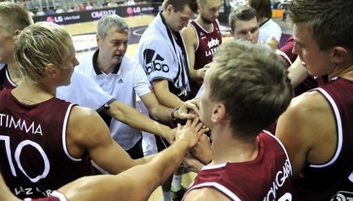 Latvijas basketbola izlase uz turnīru Vācijā dodas bez 'Valmieras' trio