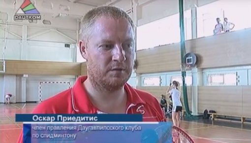 Tika izspēlēts Daugavpils kauss spīdmintonā 2015 (video)