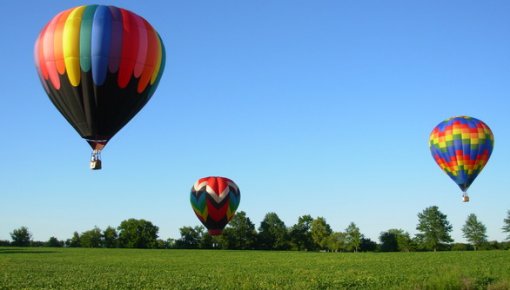 Alūksnes apkārtnē rīkos gaisa balonu festivālu "Liepna no putna lidojuma"