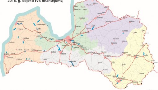 LVC: ja tiks samazināts finansējums valsts autoceļu tīklam, būs jālemj, kuros novados neremontēt ceļus