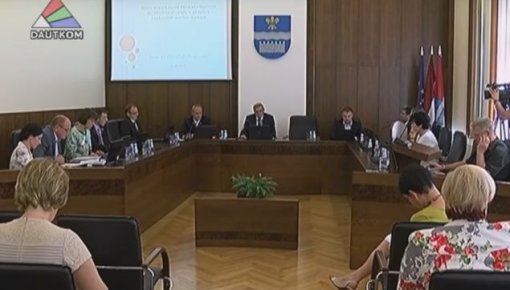 Daugavpils pilsētas domē iecelts jauns deputāts (video)