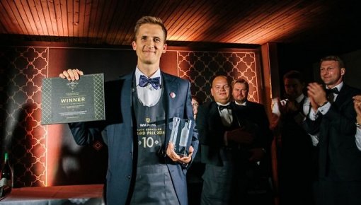 Baltijas labākā vīnziņa titulu saņēmis latvietis