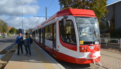 Veiksmīgi noslēdzies tramvaju infrastruktūras modernizācijas projekts