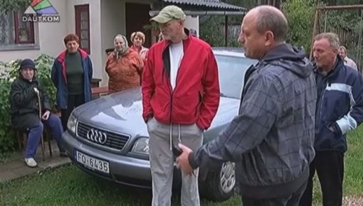 Situācija Skaistas ielā... (video)