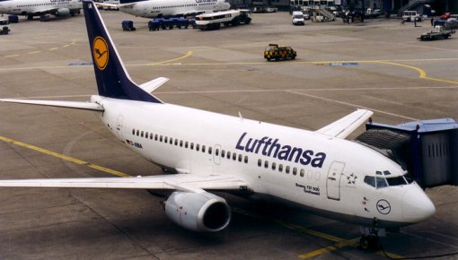 Streika dēļ no Rīgas lidostas trešdien atcelti visi "Lufthansa" reisi