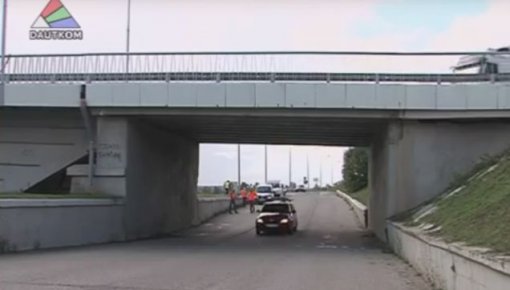 Autotransporta kustīna Daugavas ielā tiks slēgta līdz novembrim (video)