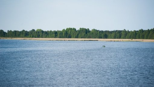 Siltākais ūdens saglabājas ezeros un Lielupē