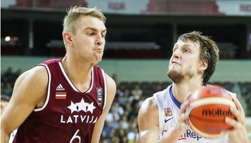 'Eurobasket 2015': Latvija vēlreiz spēlēs pret Čehiju