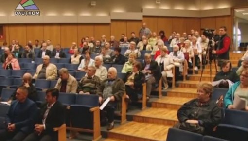 Notika seminārs par māju siltināšanu (video)