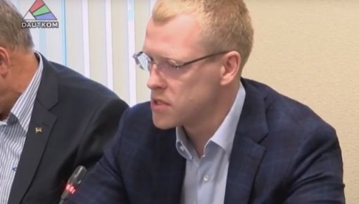 Deputāta reklāmas triks uz Daugavpils antireklāmas rēķina (video)