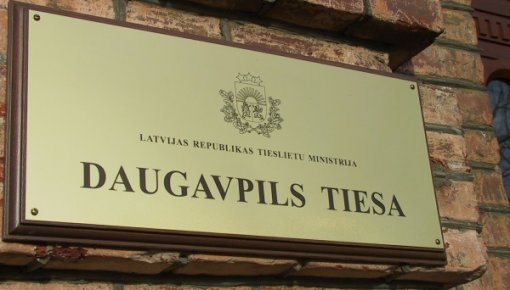 Daugavpils tiesai nodod lietu pret Lietuvas pilsoni par izdarītu draudzenes slepkavību