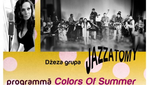 Daugavpilī uzstāsies džeza grupa „Jazzatomy”