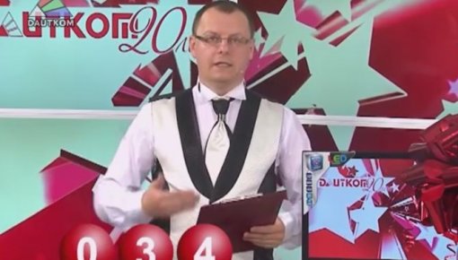 Uzmanību: kārtējā Dautkom loterijas izloze! (video)