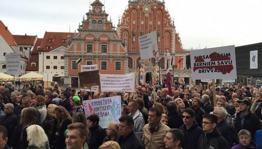 Novembrī pie Saeimas rīkos piketu pret imigrāciju