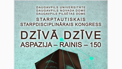 DU notiks starptautisks kongress par Raini un Aspaziju