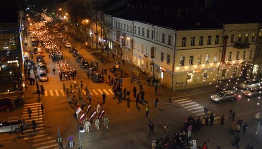 Lāčplēša diena Daugavpilī
