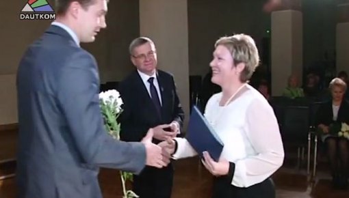 Daugavpilī atzīmēja sociālā darbinieka dienu (video)