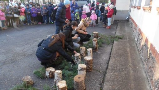 Lāčplēša diena Vaboles vidusskolā