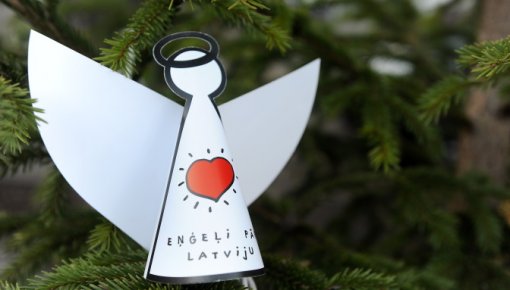 "Eņģeļi pār Latviju" notiks bez "Ziedot.lv"