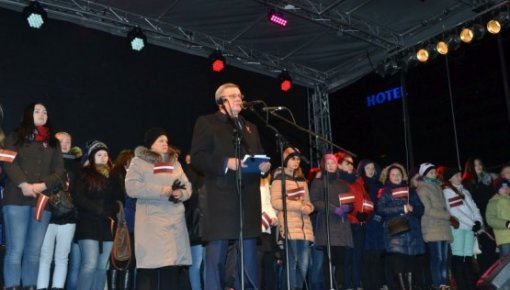 Svinēsim kopā Latvijas Neatkarības proklamēšanas dienu