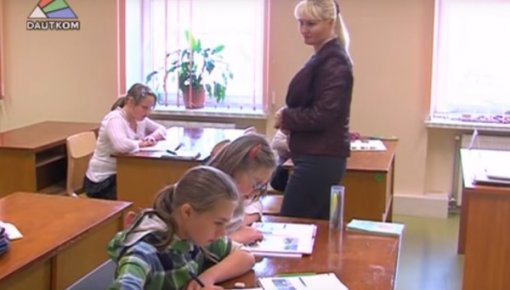 Pedagogu streikā piedalīsies 4 Daugavpils novada skolas