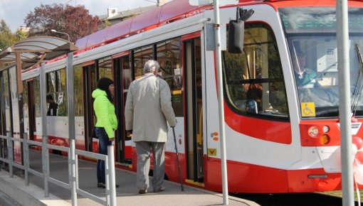 Daugavpilī ar tramvajiem pārvadāto pasažieru skaits pieaug par 3%