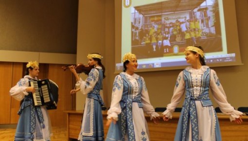 Baltkrievu „Praļeski” ieņēma trešo vietu konkursā Viļņā