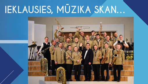 Ieklausies, mūzika skan…