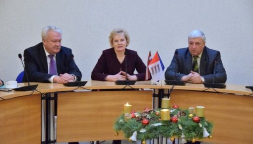 Daugavpils novadā viesojās ZM ministrs J.Dūklavs