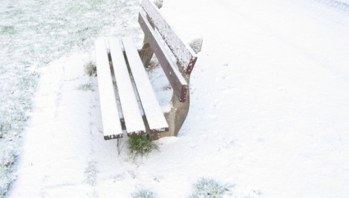 Aizvadītajā naktī Latgalē izveidojās līdz septiņiem centimetriem bieza sniega sega