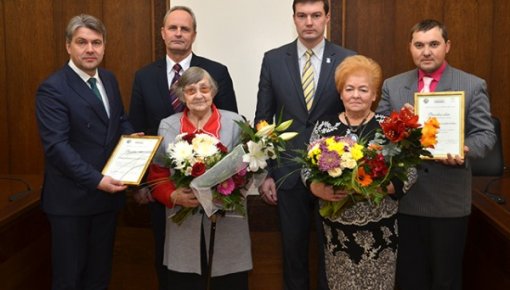 Tiesībsargs Daugavpilī apbalvoja divas sabiedriskās organizācijas