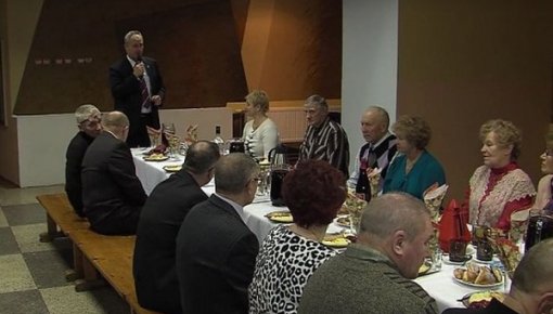 Notika tradicionālā boksa veterānu tikšanās