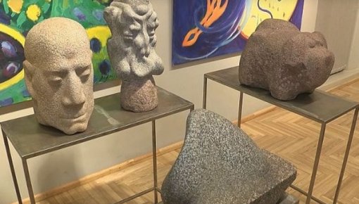 Daugavpils muzejs - Vladimira Ivanova radošā mantojuma glabātājs
