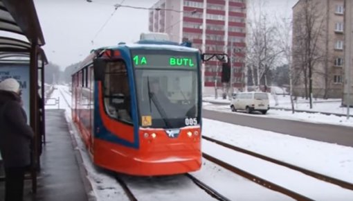 „Daugavpils satiksme” noslēdza tramvaju transporta infrastruktūras renovācijas projekta realizāciju