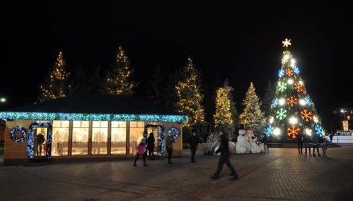 Otro Ziemassvētku svinēšana Daugavpilī