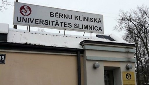 Bērnu slimnīca saņem lielāko ziedojumu vēsturē - miljonu eiro