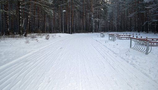 Aicina slēpot Stropu aktīvās atpūtas un sporta trasē