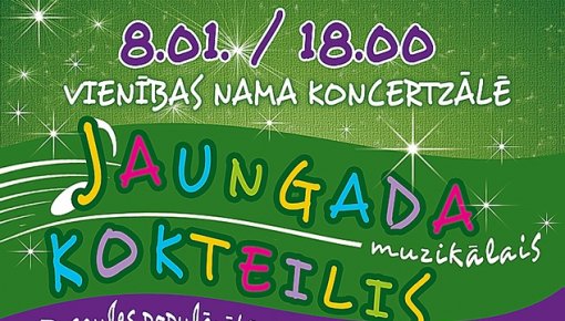 Jaungada muzikālais kokteilis