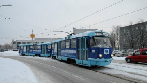 Pilsētas sabiedriskais transports ziemas izaicinājumiem ir gatavs