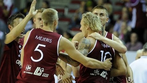 Latvijas basketbola izlase piedalīsies Rio olimpisko spēļu kvalifikācijas turnīrā