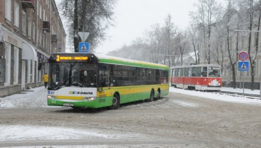 Sabiedriskā transporta salonu tīrīšanu veic katru dienu