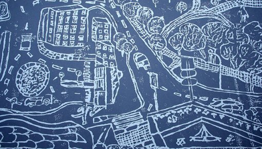 Grafikas izstāde “Daugavpils ceļi un virzieni”
