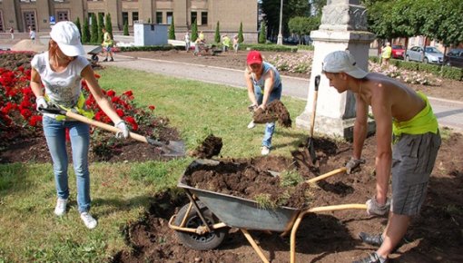 Pieteikšanās domes jauniešu nodarbinātības programmai sāksies februāra beigās