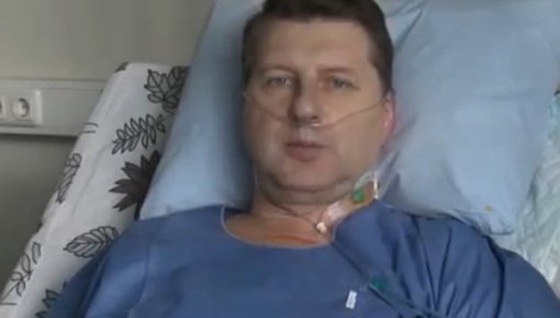 Prezidents Vējonis no slimnīcas gultas uzrunā Latviju